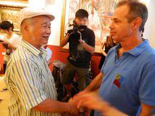 LC藝廊舉辦潘鶴雕塑展