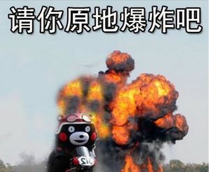 原地爆炸 原地爆炸