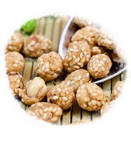 脆皮花生蛋 脆皮花生蛋