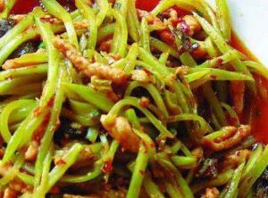 枸杞萵筍炒肉絲 枸杞萵筍炒肉絲