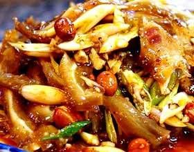 辣油耳絲 辣油耳絲