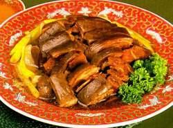 大蔥燒羊肉 大蔥燒羊肉