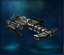 戰列巡洋艦[星際爭霸系列人族終極空中單位]