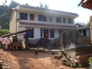 爛壩田自然村 爛壩田自然村