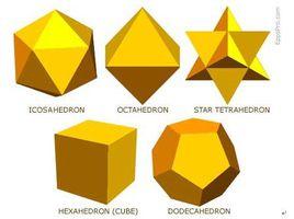 三角三八面體 三角三八面體
