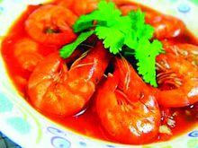 西紅柿燉大蝦