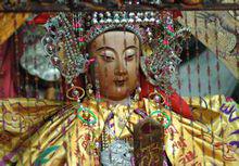 湄洲祖廟媽祖金身