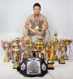 湖北省鄂州市華俊搏擊健身俱樂部