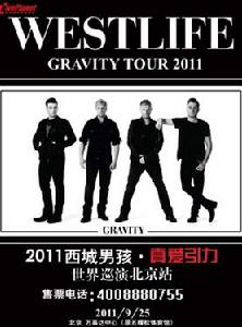 西城男孩演唱會宣傳圖