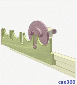 銷齒傳動 銷齒傳動