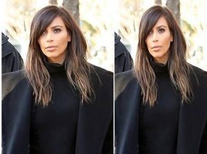 數碼整容 前後對比