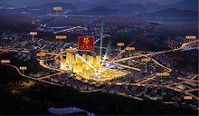 開明&middot;同心城區點陣圖