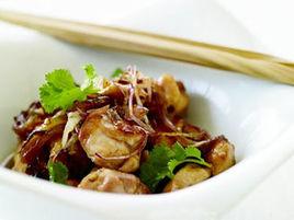 焦糖黑胡椒雞塊 焦糖黑胡椒雞塊