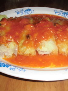 茄汁白菜卷 茄汁白菜卷