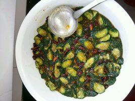 糖醋辣黃瓜 糖醋辣黃瓜