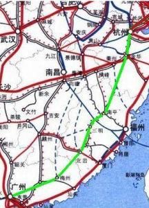 杭廣高速鐵路 杭廣高速鐵路