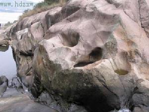 長樂奇形怪狀的冰臼