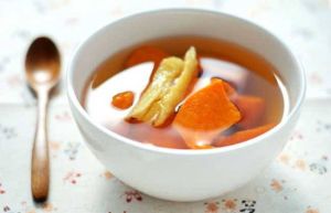 紅薯丁湯 紅薯丁湯