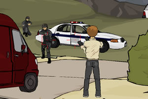 警與匪的槍戰無敵版 警與匪的槍戰無敵版