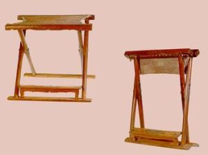 明黃花梨交杌 明黃花梨交杌