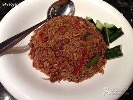 黑胡椒炒飯 黑胡椒炒飯