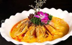 椰香咖喱蝦 椰香咖喱蝦