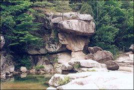 仙遊洞溪谷 仙遊洞溪谷