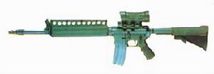 M16A3自動步槍 M16A3自動步槍
