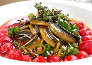 豉椒鱔魚 豉椒鱔魚