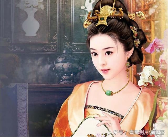 紅顏禍水,中國歷史上的四大妖姬