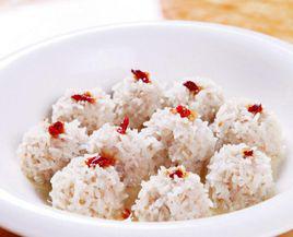 糯米丸子 糯米丸子