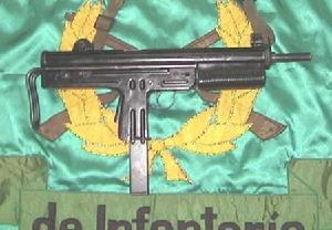 FMK-3式9mm衝鋒鎗