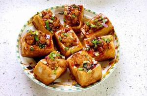 客家釀豆腐 客家釀豆腐