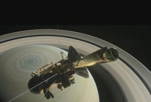卡西尼號土星探測器
