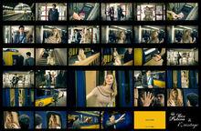 荷蘭國家捷運廣告選用Miss Patina