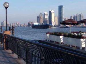 上海濱江大道 上海濱江大道