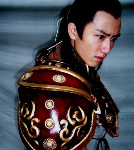 封神榜中的黃天化形象