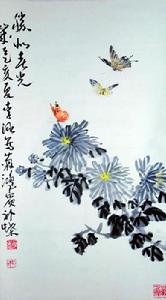 許鴻賓[畫風樸實的中國畫家]