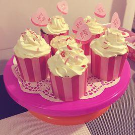 奶油紙杯蛋糕 奶油紙杯蛋糕