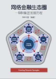 網路金融生態圈-SBI集團發展歷程 網路金融生態圈-SBI集團發展歷程