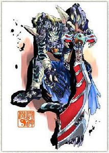 白虎亂月 白虎亂月