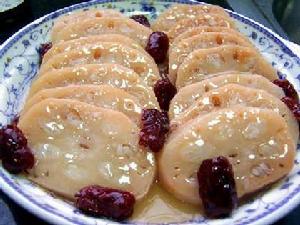 糯米糖藕 糯米糖藕