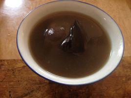 豬橫脷淡菜湯 豬橫脷淡菜湯