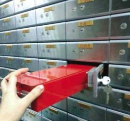 銀行保管箱業務 銀行保管箱業務