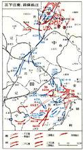 三下江南、四保臨江作戰圖