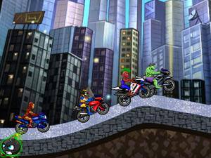 英雄機車關卡全開版 英雄機車關卡全開版