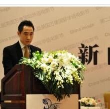 萬像電影節執行主席、萬像文化總裁孔祥曦發言