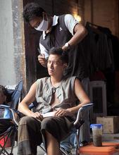 下南洋拍攝現場