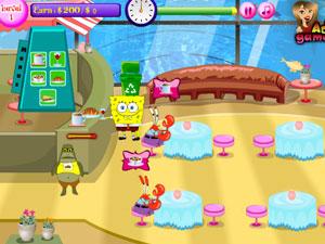 海綿寶寶海底餐廳