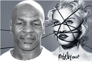 拳王邁克·泰森助陣麥當娜新專輯 稱天后“鬥士”